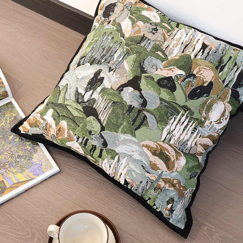 Gối Ném Jacquard